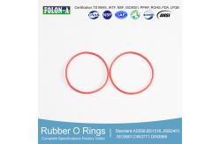 China Black EPDM O Rings Excellent UV Weather Resistance -50 ~ 150℃ Operating Temp supplier