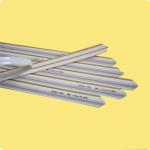 700mm Length 13mm Standard Back or 9mm Narrow Back Pressboard Creasing Matrix Adhesive creasing channel For diemaking for sale