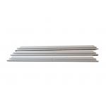 Anodized Black / Silver Aluminium Solar Panel Frame , 6063 T5 Aluminum Extrusion Profiles for sale