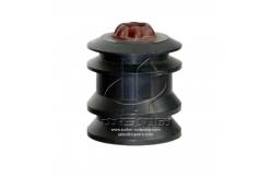 China Oil Drilling 5 1/2 Oilfield Cementing Tools Bottom Plug Cementing Anti Rotating supplier
