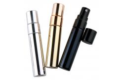 China ODM Travel Portable Mini Refillable Perfume Empty Spray Bottle 5ml Glass supplier