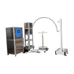 IEC 60601-2-52 IPX3/4 Oscillating Tube Rain Test System For Medical Electrical Equipment Test for sale