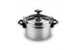 China Mirror Polish 15L Aluminum Pressure Cooker With Bakelite Handle supplier