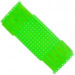 Irregular Shape Vinyl PVC Bracelet in Carton Box