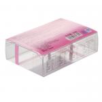 CMYK Electronic Parts Recycled Plastic Storage Boxes for sale