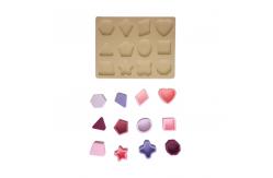 China Silicone Educational Toys DIY Geometry 3D Jigsaw Puzzle Customized supplier
