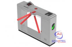 China RS485 600mm Passage Ticket Reader Tripod Turnstile Gate supplier