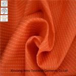 Orange NFPA2112 Nylon Blend 300gsm Cotton Ripstop Fabric for sale