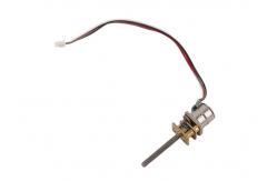 China 10mm Diameter Micro Geared Stepper Motor With Adjustable M3 Lead Screw Shaft supplier