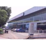 Fire Proof Modern Structural Steel Framing For 4S Car Showroom for sale