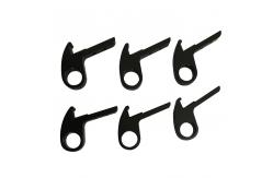China Custom Plastic CNC Machining Parts With High Precision Milling Technology Capability supplier