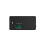48VDC DIN Rail Mounting Industrial Unmanaged POE Switch 8 Gigabit RJ45 Ports