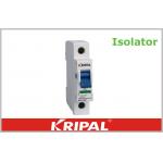 Indoor IP20 Mini Isolator Switch Mini Circuit Breaker 100 Amp MCB