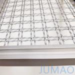Customized Decorative Architectural Mesh Panels For Cabinet Doors