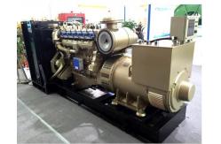 China 300KW Industrial Natural Gas Generator With 380KVA Backup Power Supply supplier