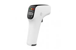 China Portable Infrared ROHS Digital LCD Fever Thermometer Fever Alarm supplier