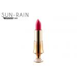 ABS Gold Silver Empty Lipstick Tubes Case Transparent Outer Cap SM001