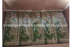 China Premium Bamboo Cotton Threads Healthy Sushi Rolling Mat supplier