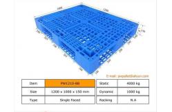 China Packaging Pallet With OEM Stackable Plastic Pallet MOQ 450pcs supplier