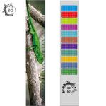 High Definition Motion 3D Lenticular Ruler Animal Design For Students for sale