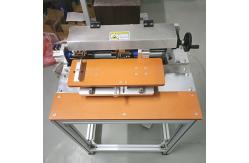 China Crimping Bending And Cutting Metal And Plastic Single Spiral Coil Machine NB-260 supplier