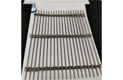 China 1-3m Width Sus304l Decorative Wire Mesh For Architecture supplier