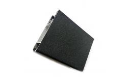 China 4040 T Slot 6063 Sand Blasting Anodized Aluminum Profiles supplier