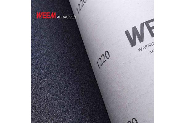 SILICON CARBIDE PAPER-CLOTH SANDING BELTS FOR WOOD & PANEL PROCESSING