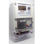 STS Commercial 3 Phase Electric Meter , Prepayment Electricity Meters for sale