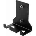 Garage Vertical Barbell Storage Double Barbell Wall Mount Display Rack Support Fixed for sale