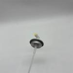 Aluminum Metered Mist Valve with Gasket Seal Silver Color for Precise Metering for sale
