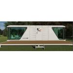 Prefabricated Space Capsule House Modern Design For Living