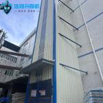 10m High 500kg-20000kg Industrial Outdoor Goods Lift 2 Storey Hydraulic Cargo Elevator for sale