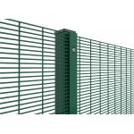pvc coated anti climb 358 high security wire mesh fence anti-cut wall fence for sale