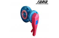 China Low Temperature Soft Seal UPVC Butterfly Valve Industrial Manual Valve supplier