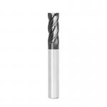 .25 .375 Carbide End Mill Cutter 8mm 35 Degree Cnc End Mill Cutter For Steel 4Fl for sale