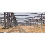 High Strength Light Steel Structure Warehouse Durable Prefabricated Steel Structure Workshop for sale