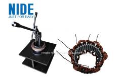 China Manul Generator Alternator Stator Winding Machine For Automobile supplier