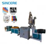 Professional Fully Automatic Plastic Corrugated Pipe Production Line for sale