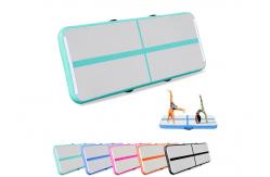 China Portable Inflatable Tumbling Air Track 3x1x0.1m DWF Gym Air Track Mat supplier