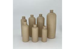 China Eco-friendly 120ml Wheat Straw Plastic 120ml Bottle Used For Shampoo supplier