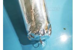 China Reflective Inflatable Mirror Ball Water Drop Shaped Customized Size supplier
