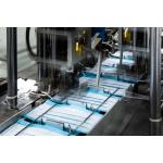 KN95 N95 FFP2 Mask Making Machine With Aluminum Alloy Structure for sale