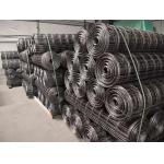 Perforated Reinforcement Steel Concrete Mesh Black Colored for sale