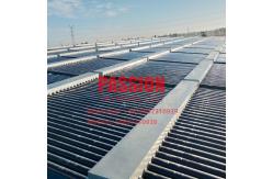 China 1500 Liters Centralized Solar Water Non Pressure Solar Collector Sun Heater System supplier