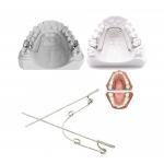Manual Power Source Dental Orthodontic Quad Helix Jaw Expander for Cross Bite Treatment CE Certification for sale