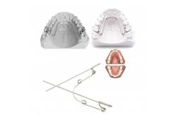 China Experience Effective Crossbite Palatal Expansion with CCC Certified Quad Helix Orthodontic Appliance supplier