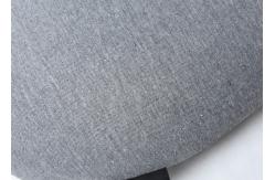 China Custom Office Chair Memory Foam Back Cushion Waist Support Pillow Grey supplier