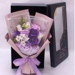 Rose Soap Flower Bouquet Gift Mother's Day Flower Bouquet Gift Box New Products Unique Flowers Gift for sale