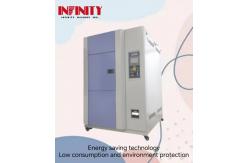 China Programmable Temperature Impact Test Chamber for Preventing Condensation at Low Temperature supplier